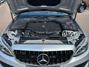 Mercedes-Benz C Class 2.1 C250d AMG Line (Premium Plus) Cabriolet G-Tronic+ Euro 6 (s/