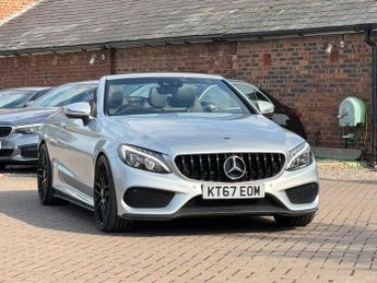 Mercedes-Benz C Class 2.1 C250d AMG Line (Premium Plus) Cabriolet G-Tronic+ Euro 6 (s/