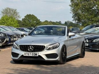 Mercedes-Benz C Class 2.1 C250d AMG Line (Premium Plus) Cabriolet G-Tronic+ Euro 6 (s/