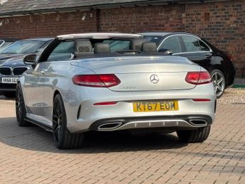 Mercedes-Benz C Class 2.1 C250d AMG Line (Premium Plus) Cabriolet G-Tronic+ Euro 6 (s/