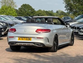 Mercedes-Benz C Class 2.1 C250d AMG Line (Premium Plus) Cabriolet G-Tronic+ Euro 6 (s/