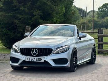 Mercedes-Benz C Class 2.1 C250d AMG Line (Premium Plus) Cabriolet G-Tronic+ Euro 6 (s/