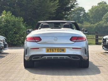 Mercedes-Benz C Class 2.1 C250d AMG Line (Premium Plus) Cabriolet G-Tronic+ Euro 6 (s/