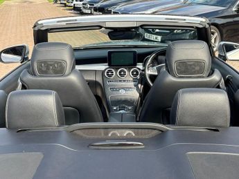 Mercedes-Benz C Class 2.1 C250d AMG Line (Premium Plus) Cabriolet G-Tronic+ Euro 6 (s/
