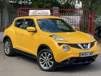 Nissan Juke 1.5 dCi 8v Tekna Euro 5 (s/s) 5dr