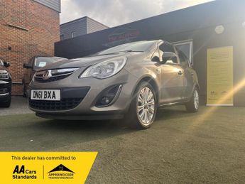 Vauxhall Corsa 1.2i ecoFLEX 16V SE Euro 5 (s/s) 5dr