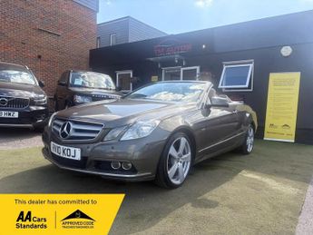 Mercedes E Class 2.1 E250 CDI BlueEfficiency SE Cabriolet Tiptronic Euro 5 2dr
