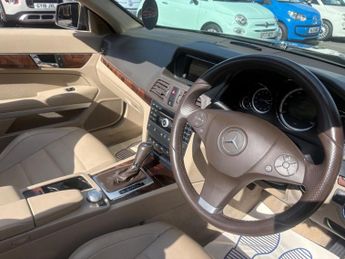 Mercedes-Benz E Class 2.1 E250 CDI BlueEfficiency SE Cabriolet Tiptronic Euro 5 2dr