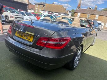 Mercedes-Benz E Class 2.1 E250 CDI BlueEfficiency SE Cabriolet Tiptronic Euro 5 2dr