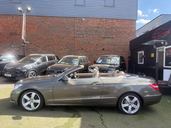 Mercedes-Benz E Class 2.1 E250 CDI BlueEfficiency SE Cabriolet Tiptronic Euro 5 2dr