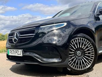 Mercedes-Benz EQC EQC 400 80kWh AMG Line (Premium Plus) Auto 4MATIC 5dr