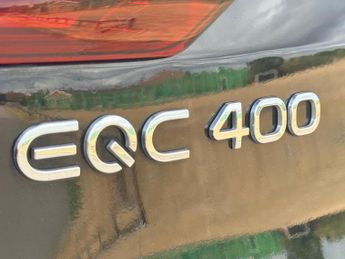 Mercedes-Benz EQC EQC 400 80kWh AMG Line (Premium Plus) Auto 4MATIC 5dr