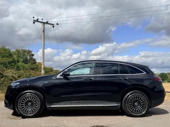 Mercedes-Benz EQC EQC 400 80kWh AMG Line (Premium Plus) Auto 4MATIC 5dr