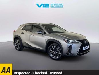 Lexus UX 2.0 250h F Sport SUV 5dr Petrol Hybrid E-CVT Euro 6 (s/s) (184 p