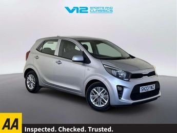 Kia Picanto 1.0 DPi 2 Hatchback 5dr Petrol AMT Euro 6 (s/s) (66 bhp)