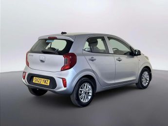 Kia Picanto 1.0 DPi 2 Hatchback 5dr Petrol AMT Euro 6 (s/s) (66 bhp)