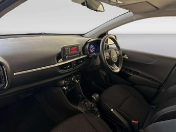 Kia Picanto 1.0 DPi 2 Hatchback 5dr Petrol AMT Euro 6 (s/s) (66 bhp)