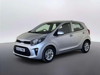 Kia Picanto 1.0 DPi 2 Hatchback 5dr Petrol AMT Euro 6 (s/s) (66 bhp)