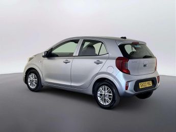 Kia Picanto 1.0 DPi 2 Hatchback 5dr Petrol AMT Euro 6 (s/s) (66 bhp)