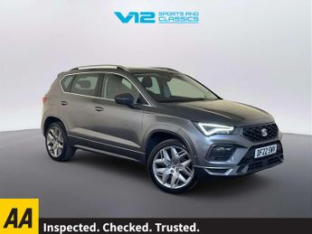 SEAT Ateca 1.5 TSI EVO FR Sport SUV 5dr Petrol DSG Euro 6 (s/s) (150 ps)
