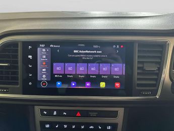SEAT Ateca 1.5 TSI EVO FR Sport SUV 5dr Petrol DSG Euro 6 (s/s) (150 ps)