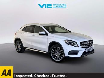 Mercedes GLA 1.6 GLA180 AMG Line Edition SUV 5dr Petrol 7G-DCT Euro 6 (s/s) (