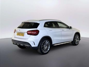 Mercedes-Benz GLA 1.6 GLA180 AMG Line Edition SUV 5dr Petrol 7G-DCT Euro 6 (s/s) (