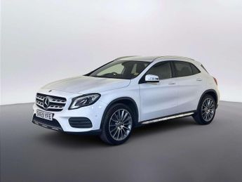 Mercedes-Benz GLA 1.6 GLA180 AMG Line Edition SUV 5dr Petrol 7G-DCT Euro 6 (s/s) (