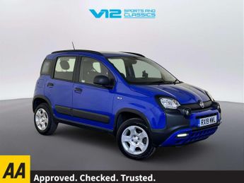 Fiat Panda 0.9 TwinAir Waze Hatchback 5dr Petrol Manual Euro 6 (s/s) (90 bh