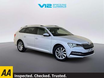 Skoda Superb 1.4 TSI iV 13kWh SE Technology Estate 5dr Petrol Plug-in Hybrid 