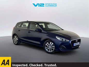Hyundai i30 1.0 T-GDi Blue Drive SE Nav Hatchback 5dr Petrol Manual Euro 6 (