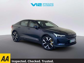 Polestar Polestar 2 Dual Motor 82kWh Long Range Performance Fastback 5dr Electric Au
