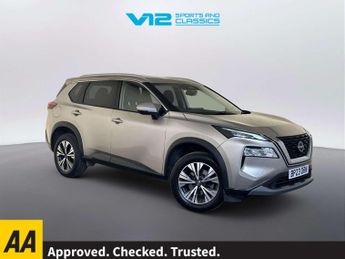 Nissan X-Trail 1.5 DIG-T MHEV N-Connecta SUV 5dr Petrol Hybrid XTRON Euro 6 (s/
