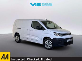 Citroen Berlingo 1.5 BlueHDi 950 Driver Edition XL Panel Van 6dr Diesel Manual LW