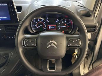 Citroen Berlingo 1.5 BlueHDi 950 Driver Edition XL Panel Van 6dr Diesel Manual LW