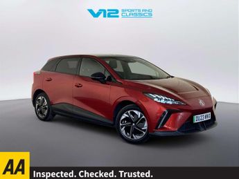 MG MG4 64kWh Trophy Long Range Hatchback 5dr Electric Auto (203 ps)
