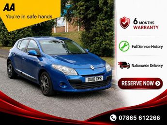 Renault Megane 1.6 16V Expression Euro 4 5dr