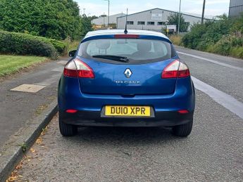 Renault Megane 1.6 16V Expression Euro 4 5dr