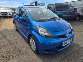 Toyota AYGO 1.0 VVT-i Blue Euro 4 5dr