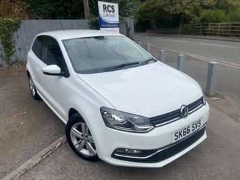Volkswagen Polo 1.0 BlueMotion Tech Match Euro 6 (s/s) 3dr