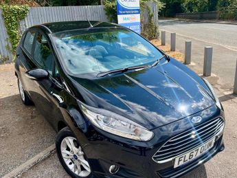 Ford Fiesta 1.25 Zetec Euro 6 5dr