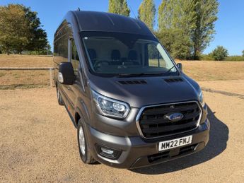 Ford Transit 2.0 350 EcoBlue Limited RWD L4 H3 Euro 6 (s/s) 5dr