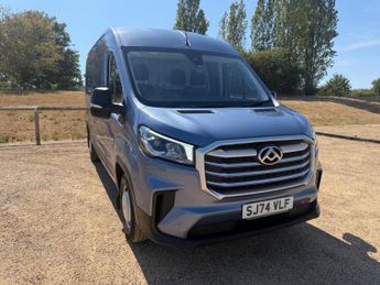 Maxus Deliver 9 2.0 D20 FWD L3 H2 Euro 6 (s/s) 5dr