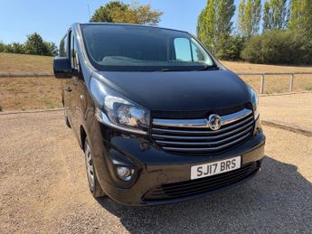 Vauxhall Vivaro 1.6 CDTi 2700 Sportive L1 H1 Euro 6 5dr