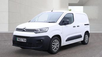 Citroen e-Berlingo 800 50kWh Enterprise M Pro Auto SWB 5dr (7.4kW Charger)