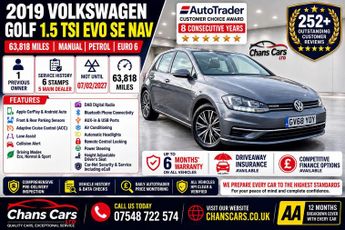 Volkswagen Golf 1.5 TSI EVO SE Nav Euro 6 (s/s) 5dr
