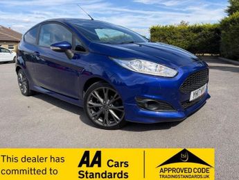 Ford Fiesta 1.0T EcoBoost ST-Line Euro 6 (s/s) 3dr