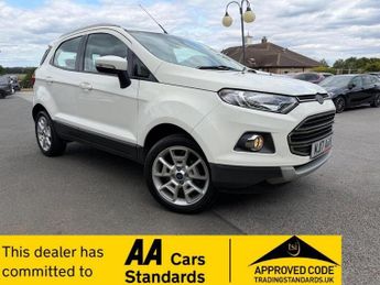 Ford EcoSport 1.5 TDCi Titanium 2WD Euro 6 5dr
