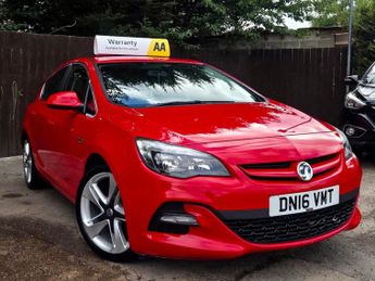 Vauxhall Astra 1.6i Limited Edition Euro 6 5dr