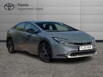 Toyota Prius 2.0 13.6kWh Design Hatchback 5dr Petrol Plug-in Hybrid CVT Euro 